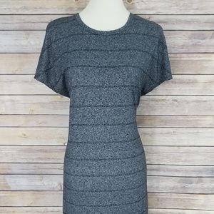 🦄 NWOT L Gray & Black LuLaRoe Maria 🦄- Unicorn!